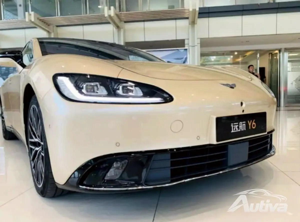Dayun Yuanhang Y6, 150kWh 배터리 공개, 1,020km 주행거리 자랑 3