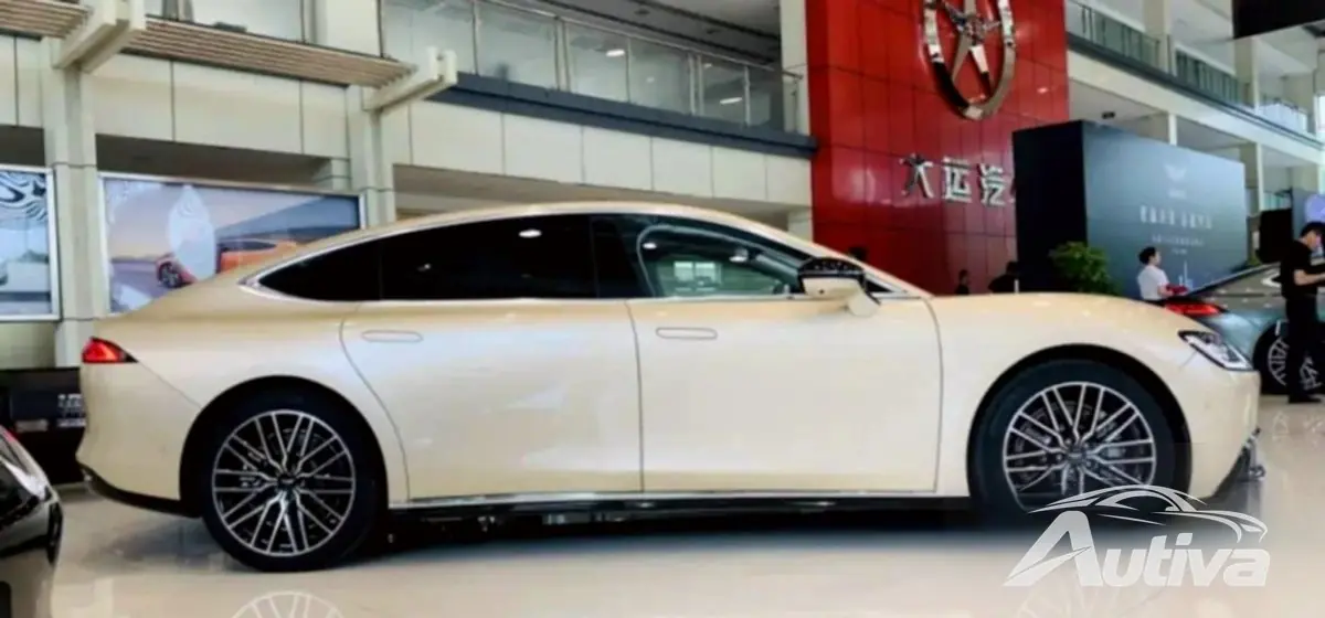 Dayun Yuanhang Y6, 150kWh 배터리 공개, 1,020km 주행거리 자랑 4
