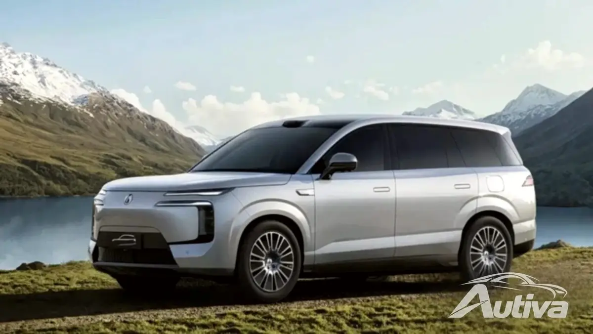 Der neue Denza N8L verfügt über eine 130-kWh-Batterie und eine Reichweite von 960 km Der neue Denza N8L verfügt über eine 130-kWh-Batterie und eine Reichweite von 960 km