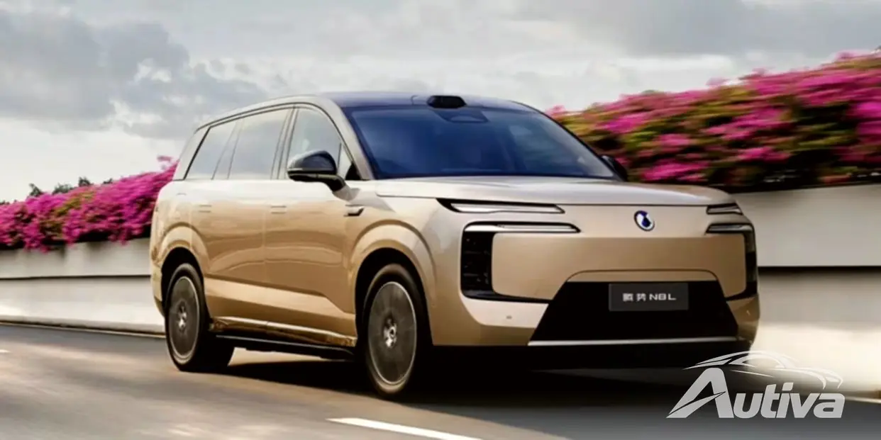 Denza N8L debutta con un'enorme batteria da 130 kWh e un'autonomia di 960 km