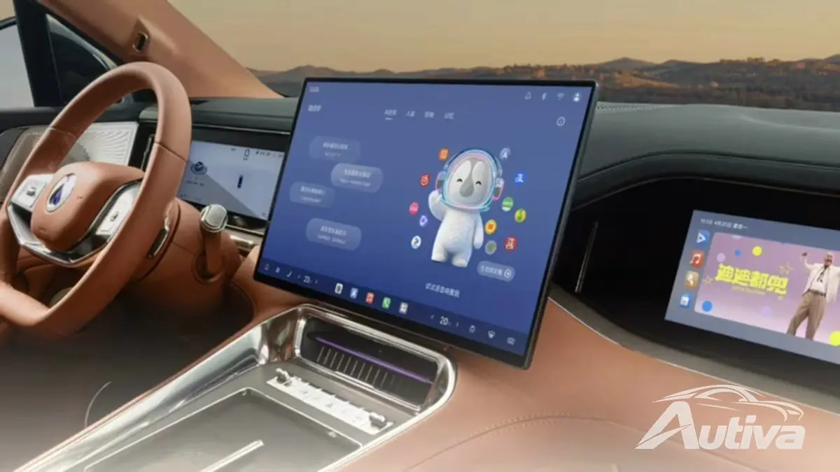 Denza N8L debutta con un'enorme batteria da 130 kWh e un'autonomia di 960 km 4