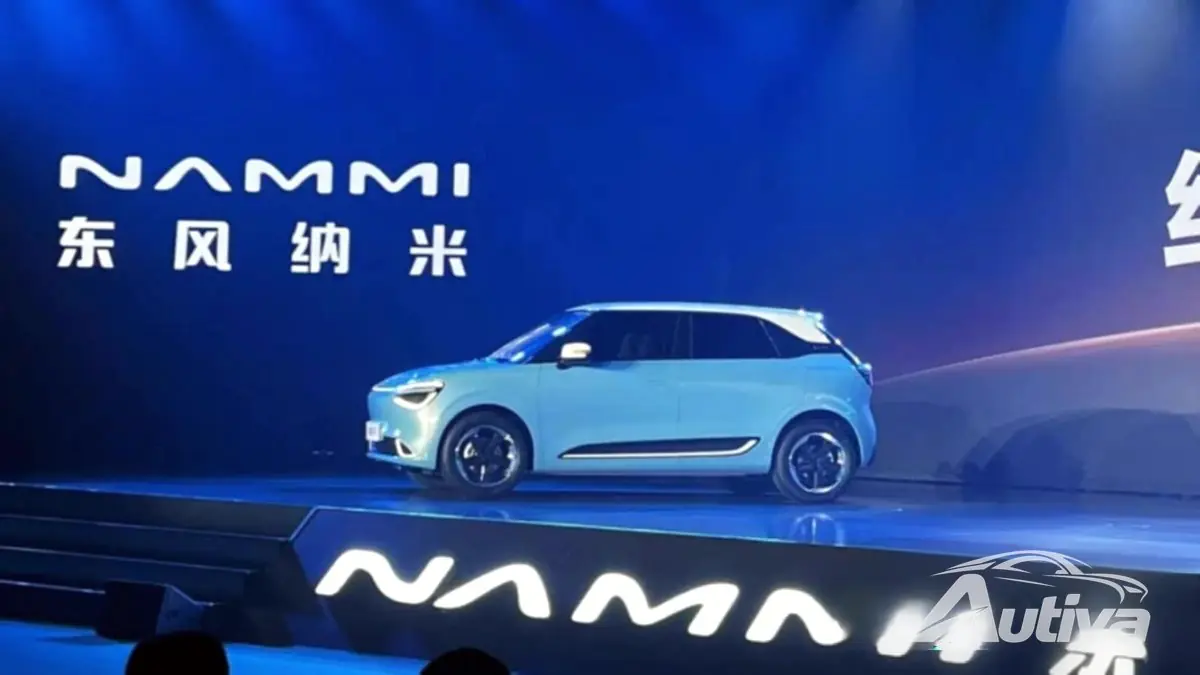 Dongfeng Nammi 01 - primo veicolo elettrico con batteria allo stato solido al sodio Dongfeng Nammi 01 - primo veicolo elettrico con batteria allo stato solido al sodio