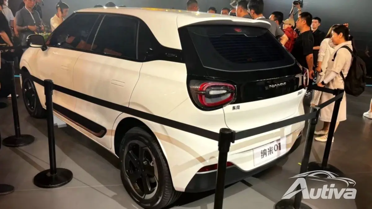 Dongfeng Nammi01 diventa il primo veicolo elettrico alimentato da una batteria allo stato solido al sodio 4