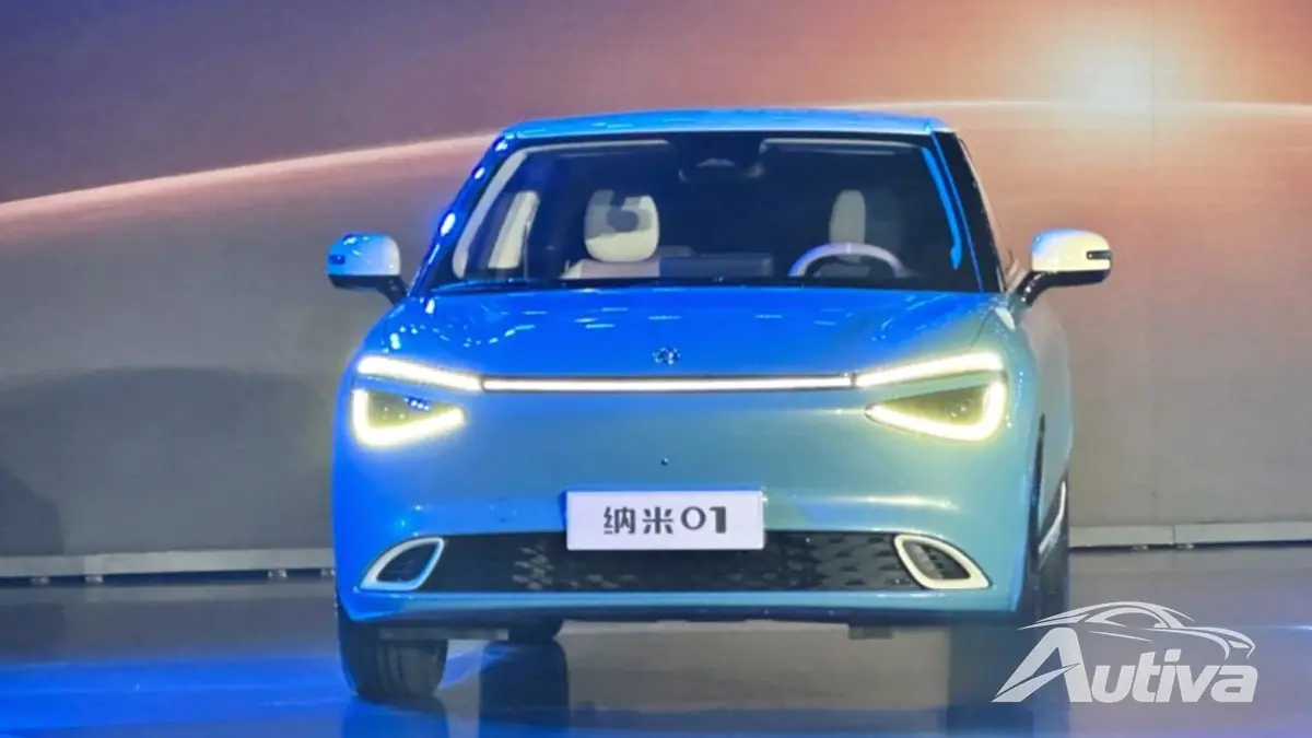 Dongfeng Nammi 01 – 나트륨 전고체 배터리를 탑재한 최초의 EV