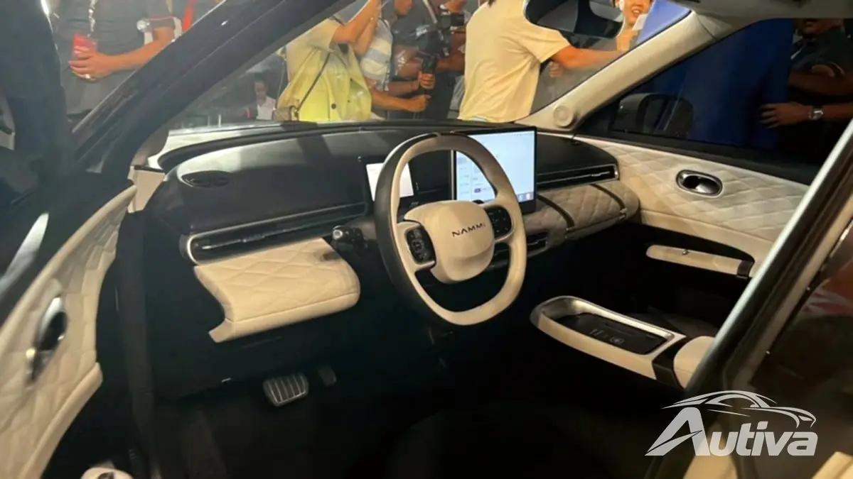 Dongfeng Nammi01, sodyum katı hal piliyle çalışan ilk elektrikli araç oldu 5