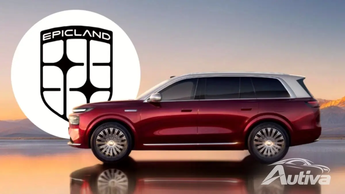 Epiland X9 od Dongfeng i Huawei