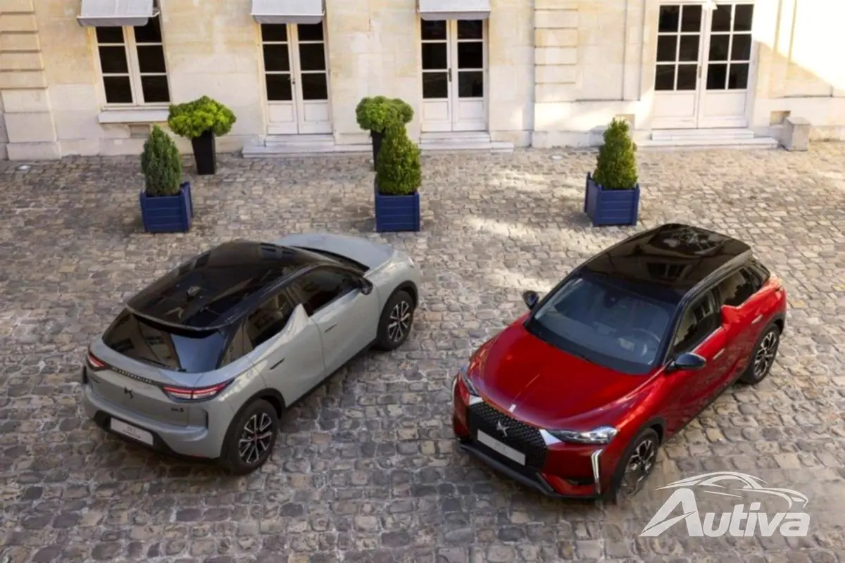El nuevo DS 3 E-TENSE