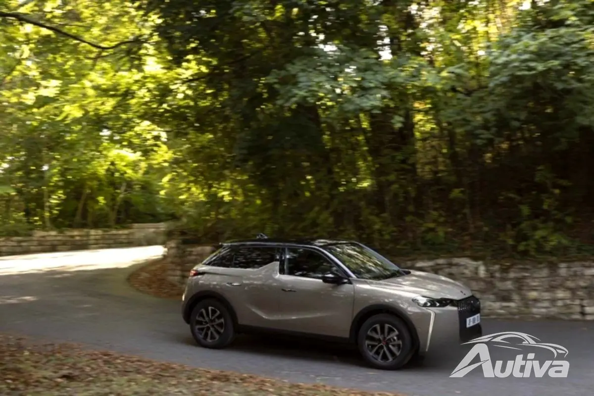 El nuevo DS 3 E-TENSE
