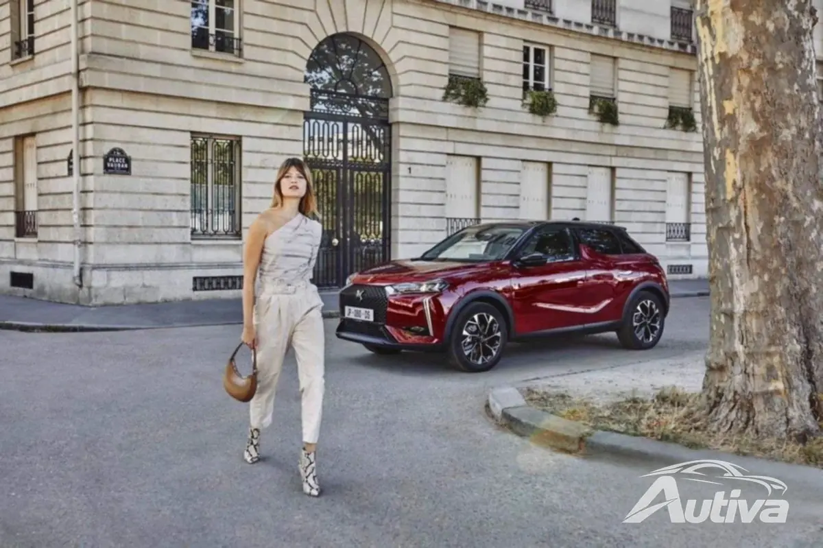 Der neue DS 3 E-TENSE