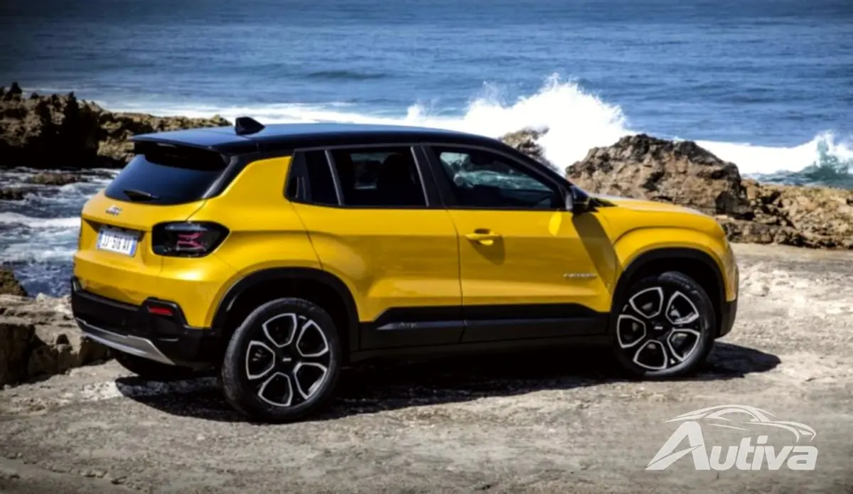 Elektryczny Jeep Avenger zapewnia do 550 km jazdy na akumulatorze