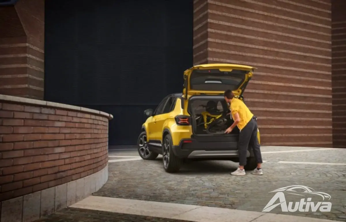 Электрический Jeep Avenger может проехать до 550 км на аккумуляторе. 10