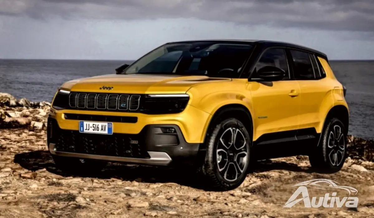 Elektrisk Jeep Avenger levererar upp till 550 km batteridriven körning Elektrisk Jeep Avenger levererar upp till 550 km batteridriven körning