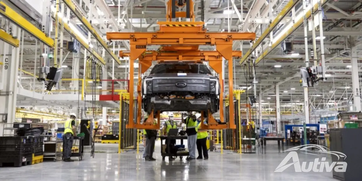 Ford beendet F-150 Lightning und startet Netzbatteriegeschäft