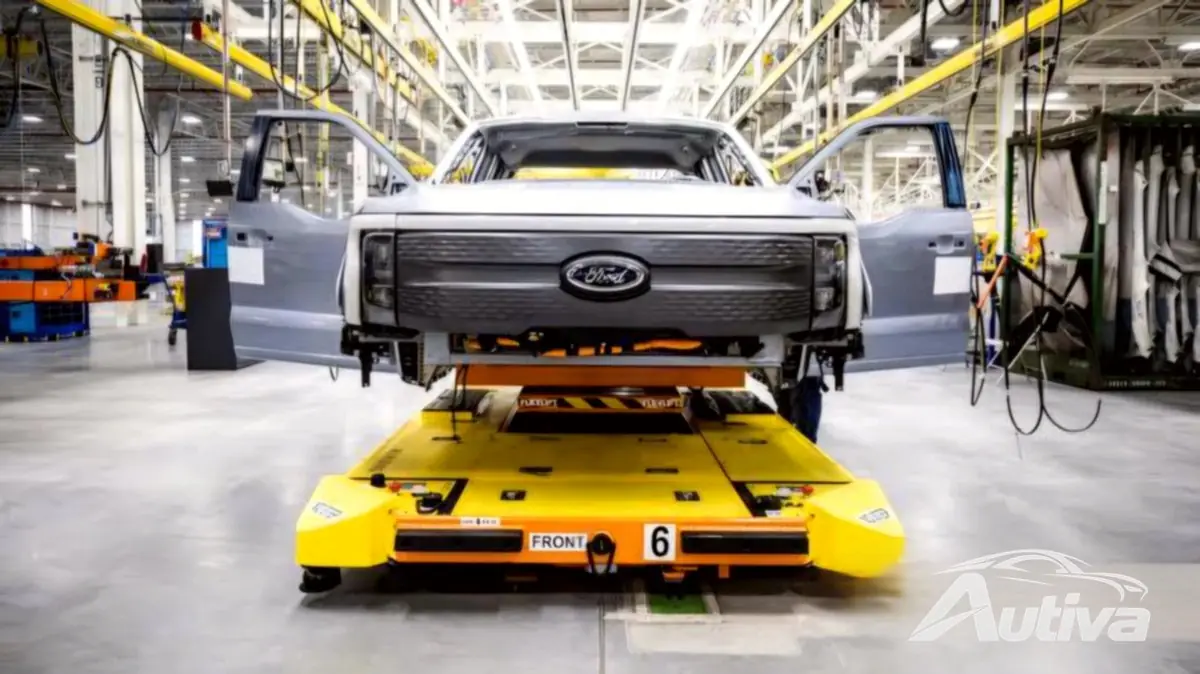 Ford zieht dem F-150 Lightning den Stecker und steigt in das Geschäft mit Netzbatterien ein