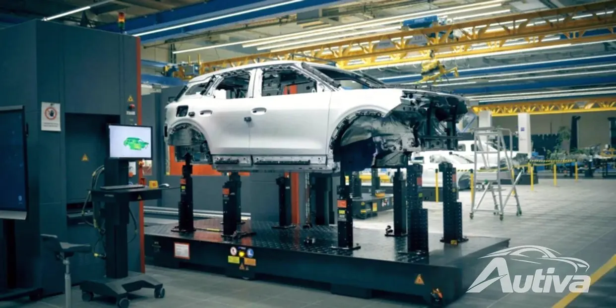 La producción del Ford Explorer EV comienza en Alemania con una batería nueva