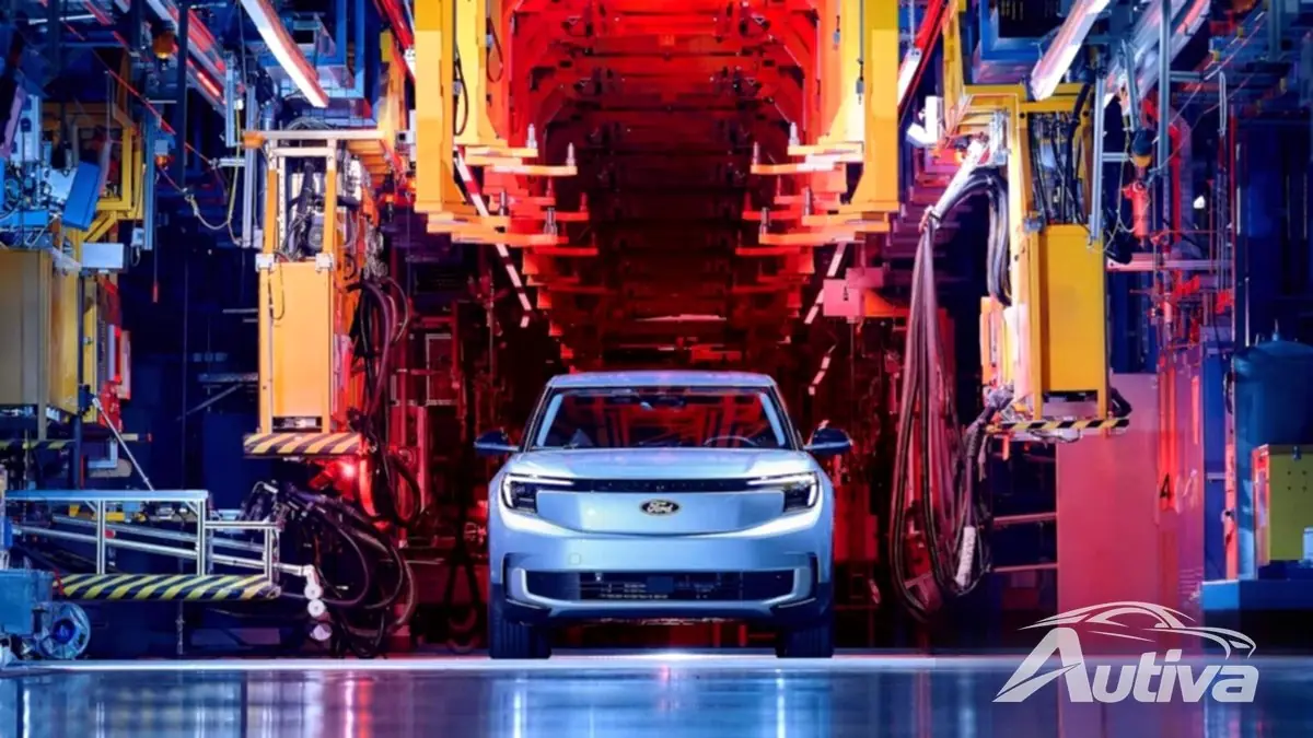 LFP 기반 Ford Explorer EV 생산이 독일에서 시작됩니다. LFP 기반 Ford Explorer EV 생산이 독일에서 시작됩니다.