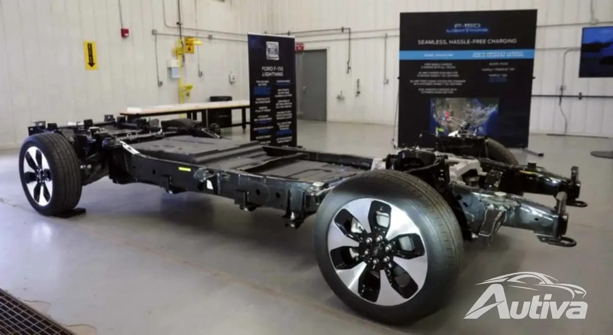 フォード F-150 ライトニング シャーシ