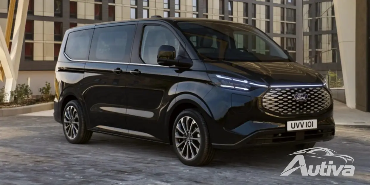 Ford lança o E‑Tourneo Custom, com bateria de 74 kWh e 215 cv