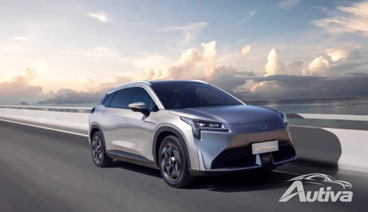 Aion LX Plus 配备 144kWh 电池,续航里程可达 1,000 公里 Aion LX Plus 配备 144kWh 电池,续航里程可达 1,000 公里