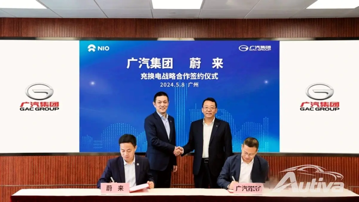 NioとGACが提携し、中国でバッテリー交換競争が激化