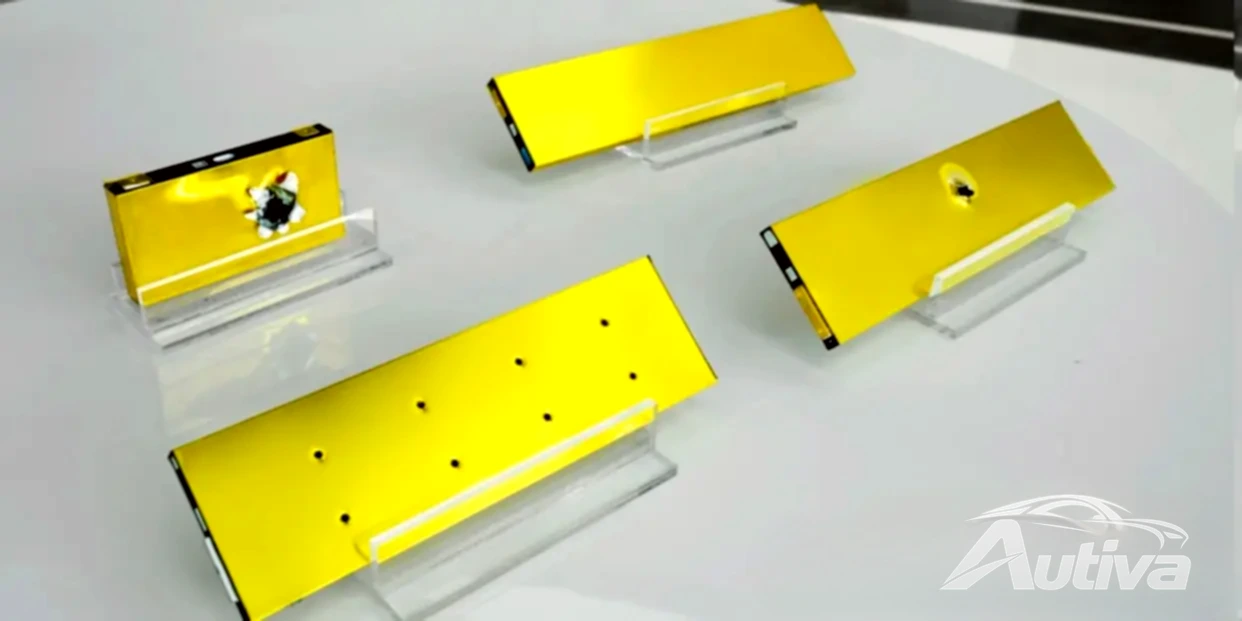 La batería "Gold Brick" de Geely Aegis alcanza una potencia de carga de más de 1000 kW