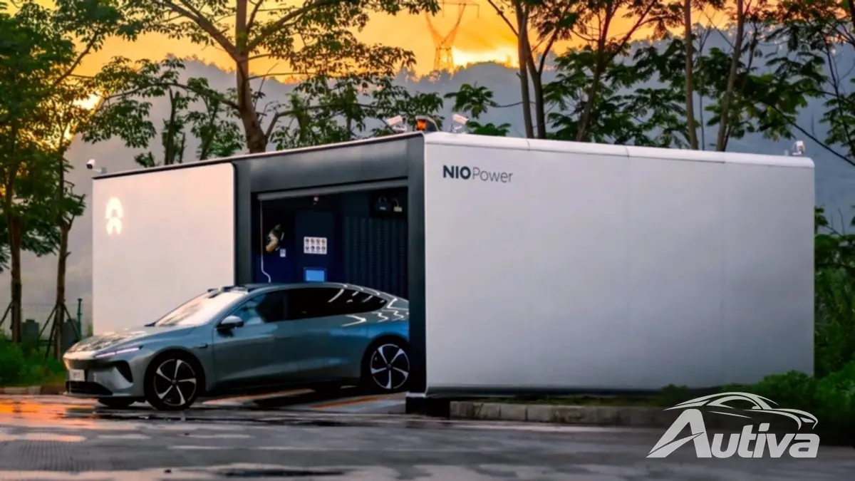 Geely går med i Nios EV-batteribytesallians Geely går med i Nios EV-batteribytesallians