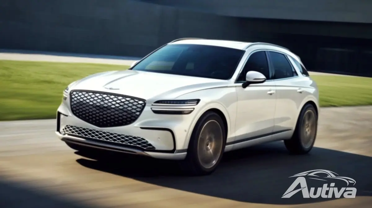 يحصل Genesis GV70 المحدث على موصل Tesla NACS وبطارية أكبر يحصل Genesis GV70 المحدث على موصل Tesla NACS وبطارية أكبر