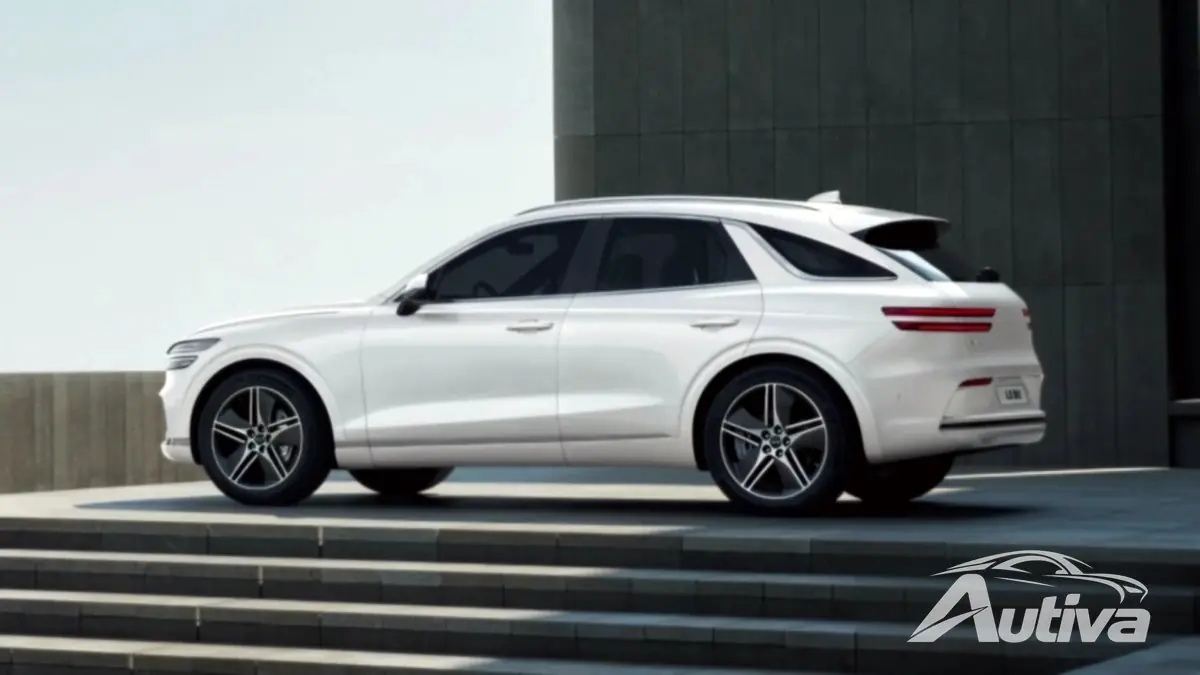 يحصل Genesis GV70 المحدث على موصل Tesla NACS وبطارية أكبر يحصل Genesis GV70 المحدث على موصل Tesla NACS وبطارية أكبر