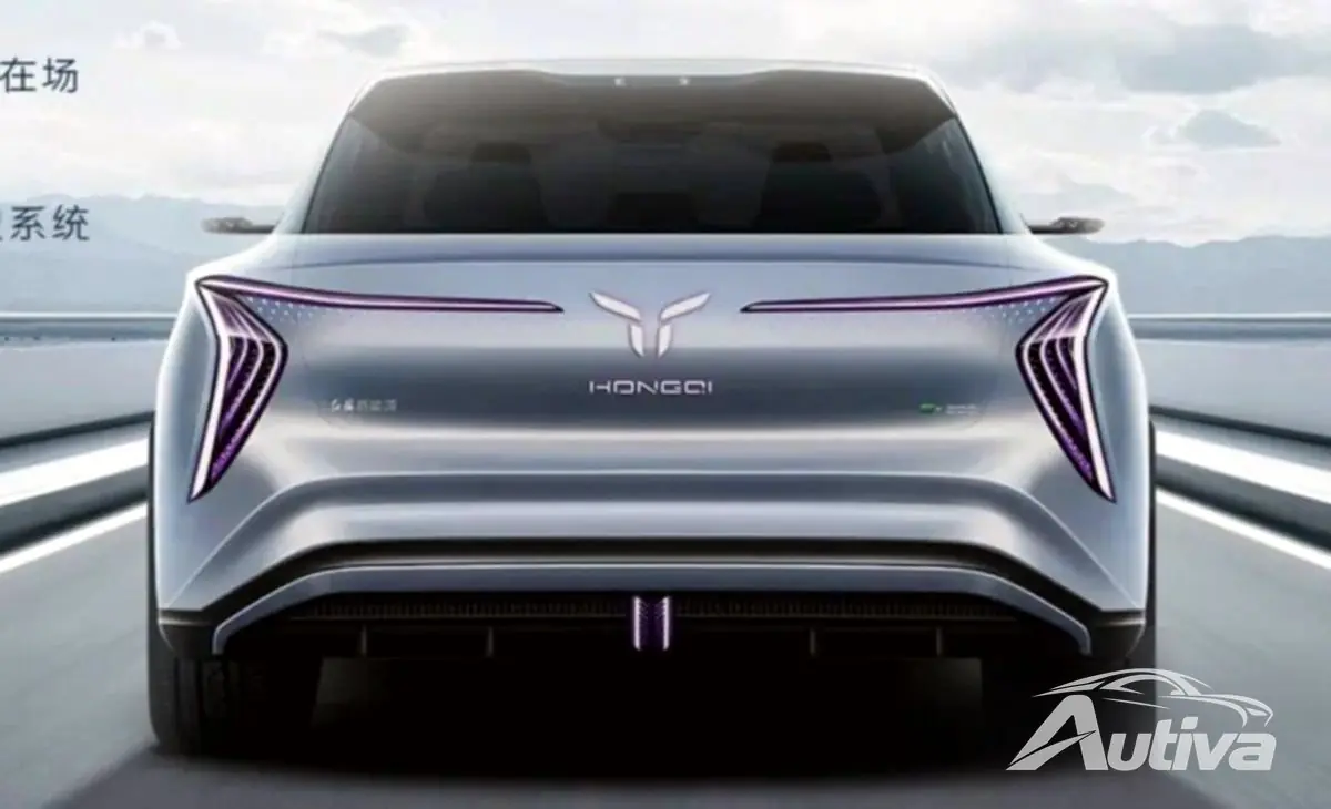 Hongqi publie des photos officielles de son SUV E202 avec échange de batterie