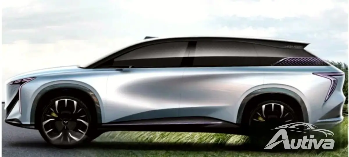 Hongqi släpper officiella bilder på sin batteribyte E202 SUV Hongqi släpper officiella bilder på sin batteribyte E202 SUV