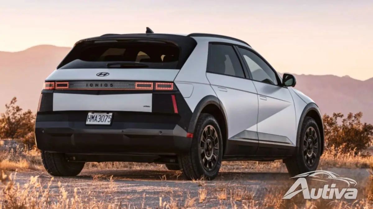 La Hyundai Ioniq 5 2025 obtient une version tout-terrain et des batteries plus grosses La Hyundai Ioniq 5 2025 obtient une version tout-terrain et des batteries plus grosses