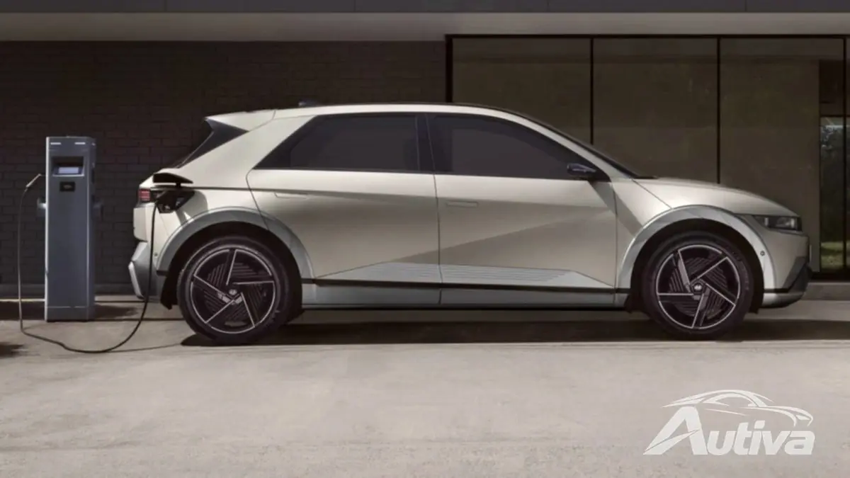 Hyundai avslöjar 2024 Ioniq5: Större batteri, extra knappar och ny NLine-trim 2