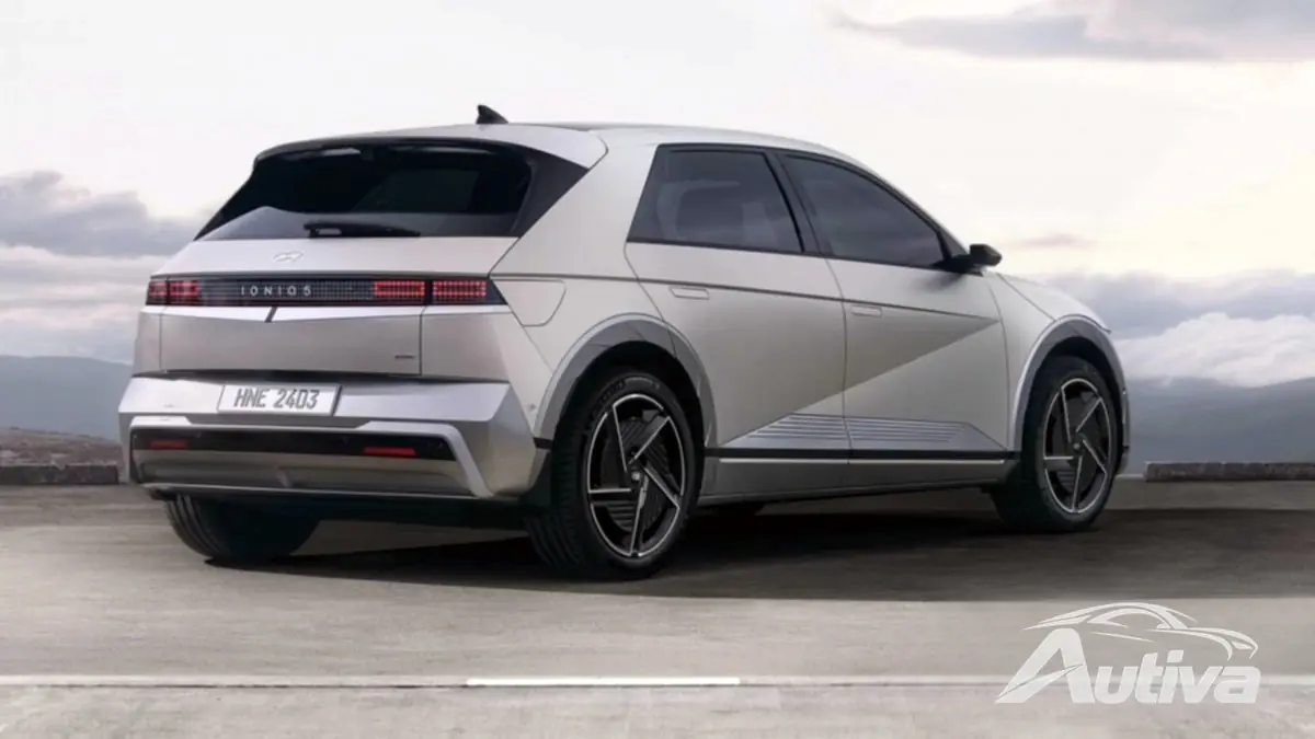 Hyundai avslöjar 2024 Ioniq5: Större batteri, extra knappar och ny NLine-trim 3
