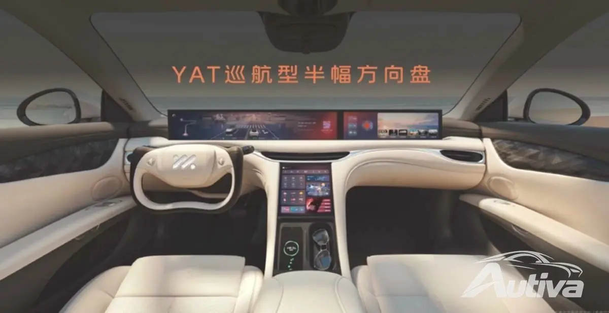 Markteinführung der Elektrolimousine IM L6 im Wert von 30.400 US-Dollar in China