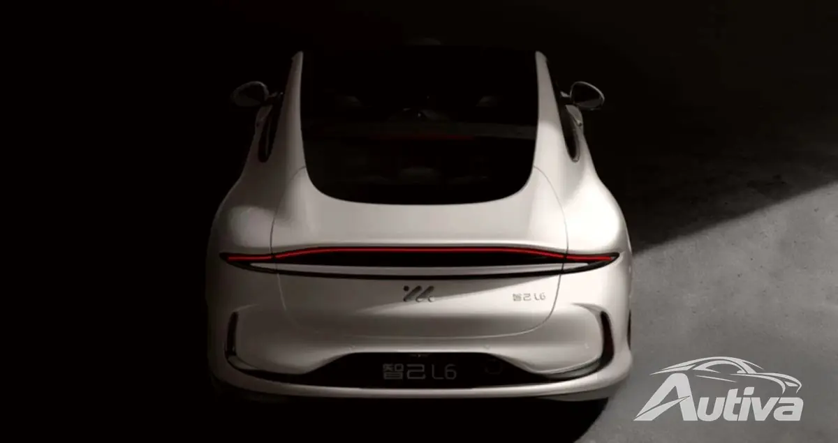 IM L6 Electric Sedan debuterar med halvfast batteri och räckvidd över 1 000 km 4