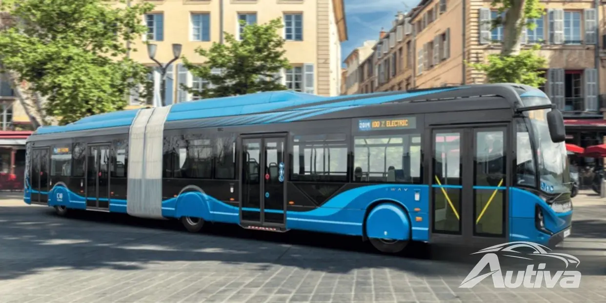 Ivebo va construire des bus électriques, des batteries et des piles à combustible en Italie