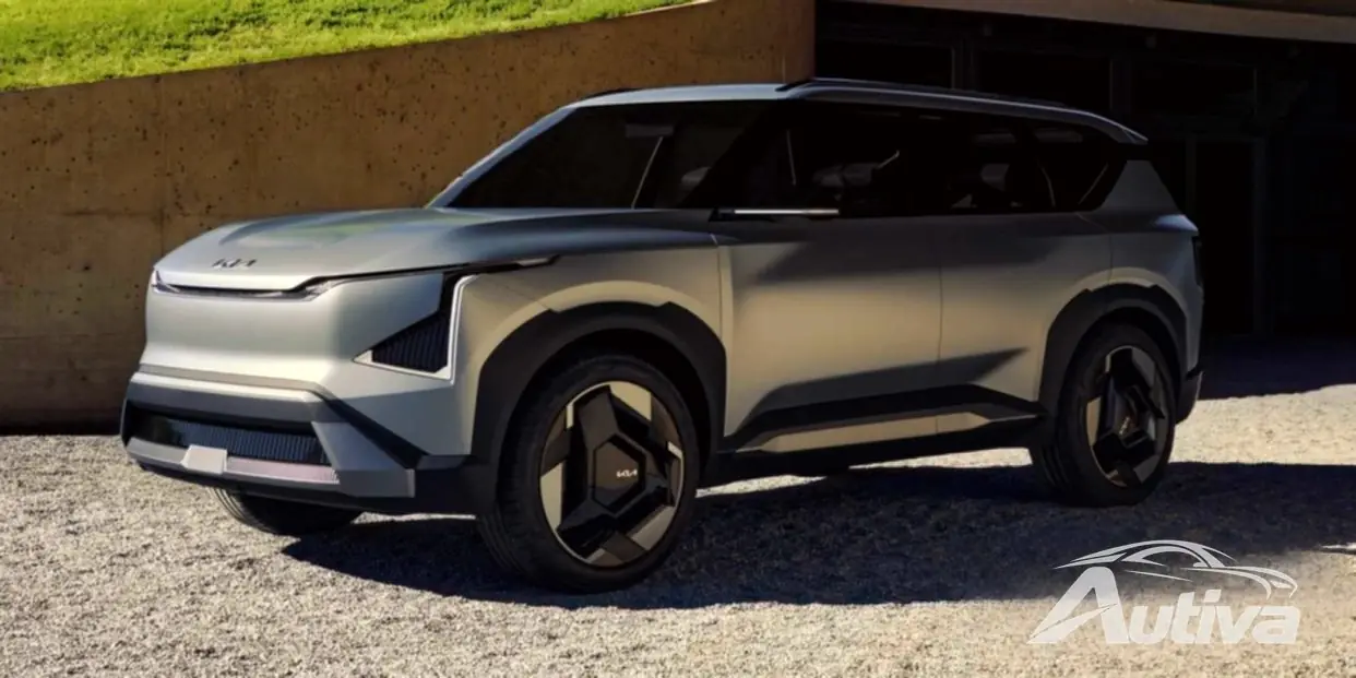 Kia EV5 endelige spesifikasjoner avduket: Batteri større enn forventet
