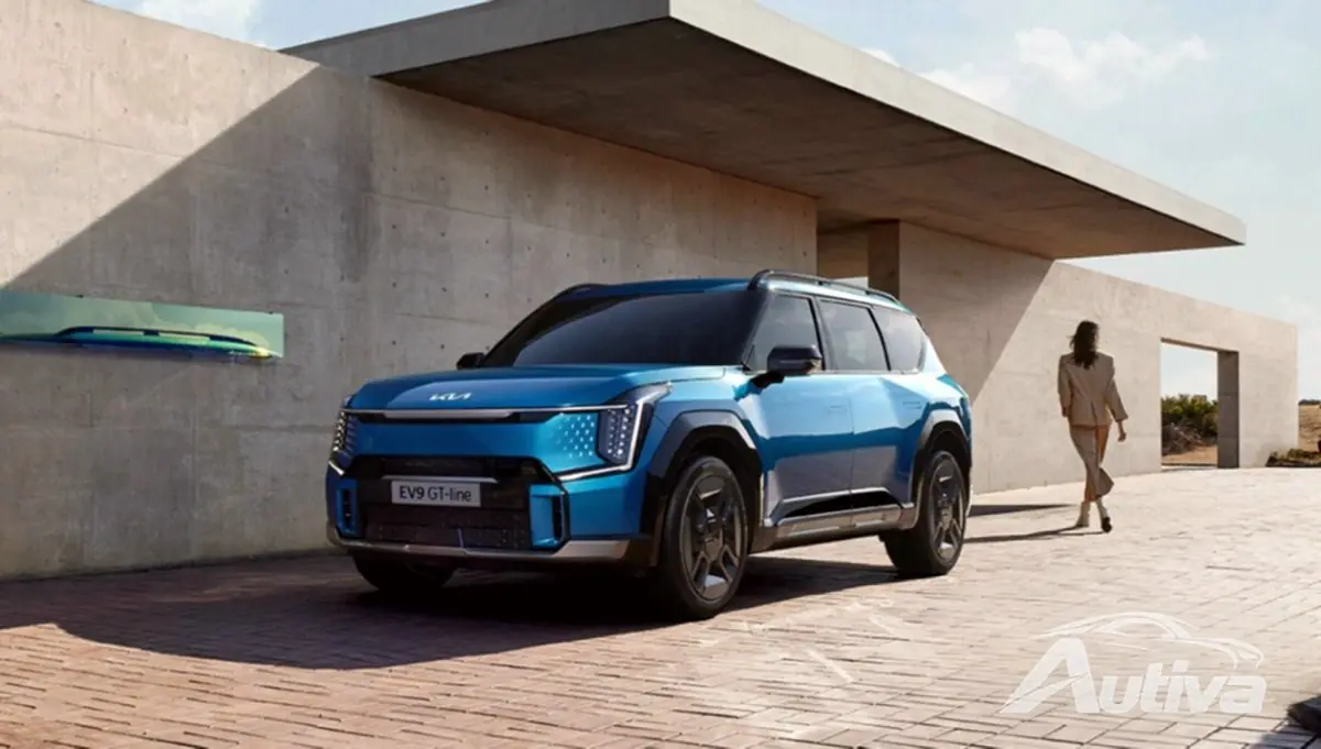 2024 기아 EV9, 대용량 배터리와 300마일 주행 가능