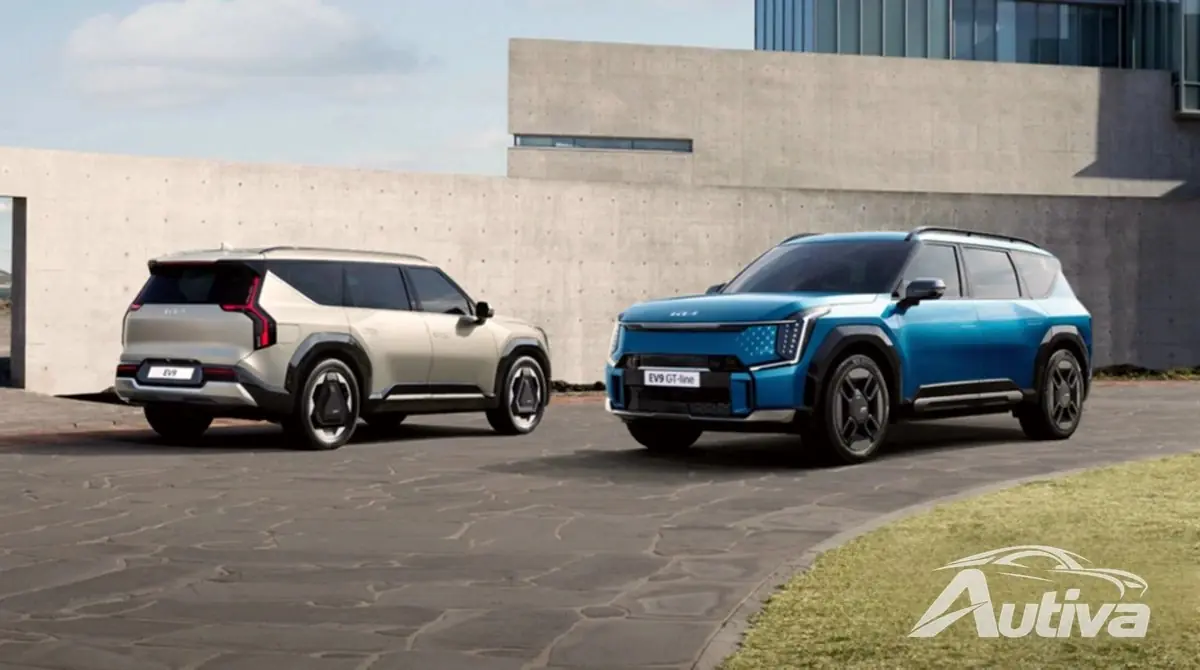 2024 기아 EV9, 대용량 배터리와 300마일 주행 가능