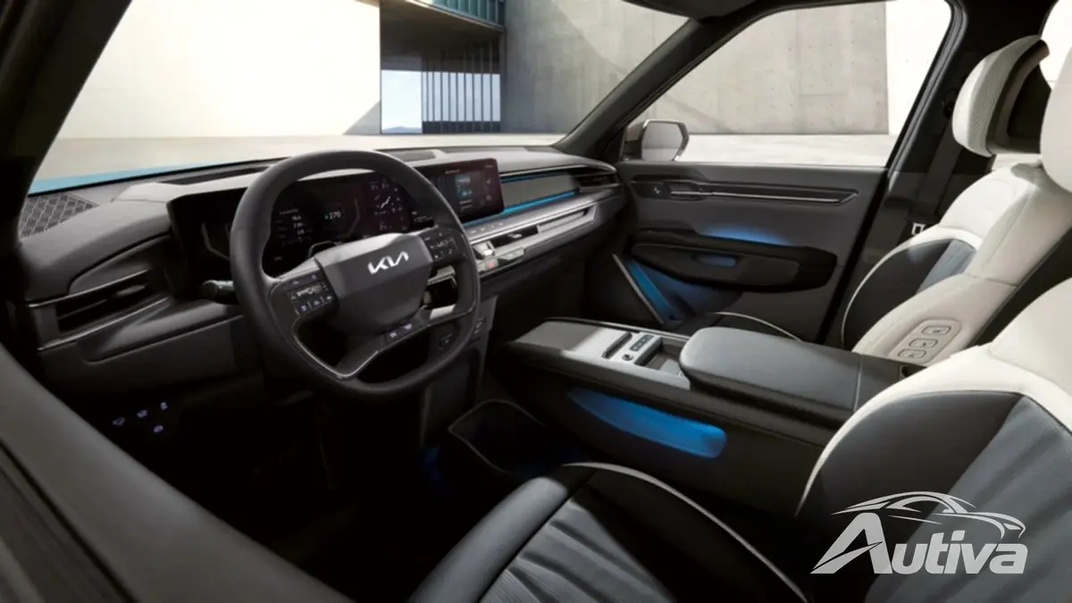 Kia EV9 2024 jest wyposażona w duży akumulator i zasięg wynoszący 300 mil Kia EV9 2024 jest wyposażona w duży akumulator i zasięg wynoszący 300 mil