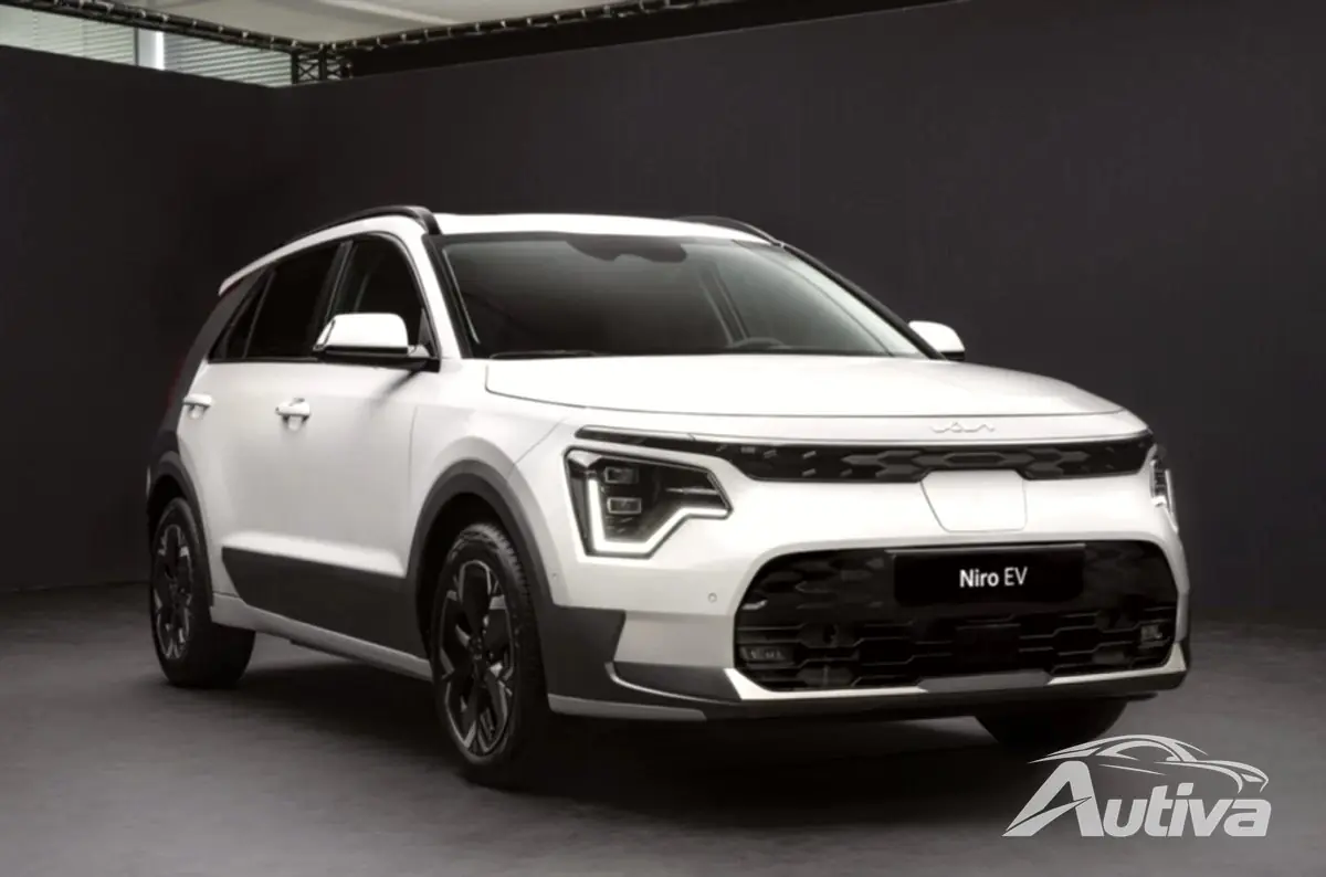 Kia Niro EV voor en achter