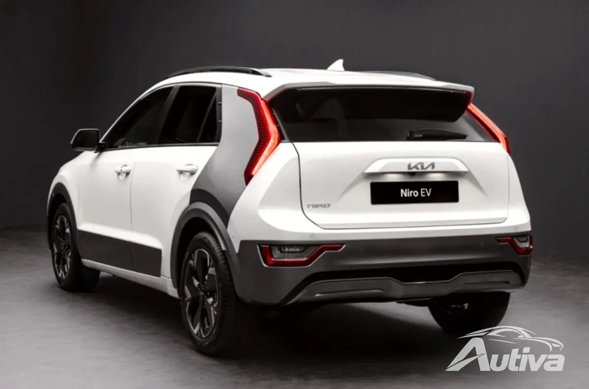 Kia Niro EV przód i tył