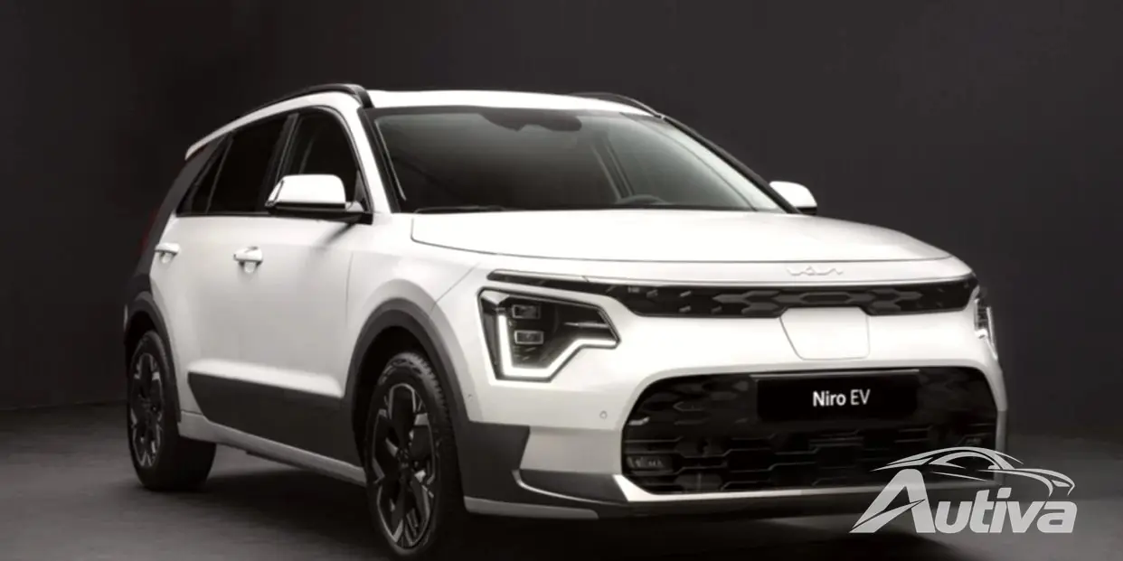Especificações do Kia Niro EV reveladas – design e plataforma renovados, mantendo a mesma bateria e potência