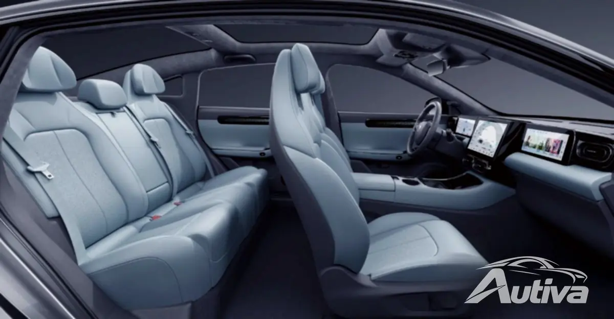 Leapmotor C01 интерьер