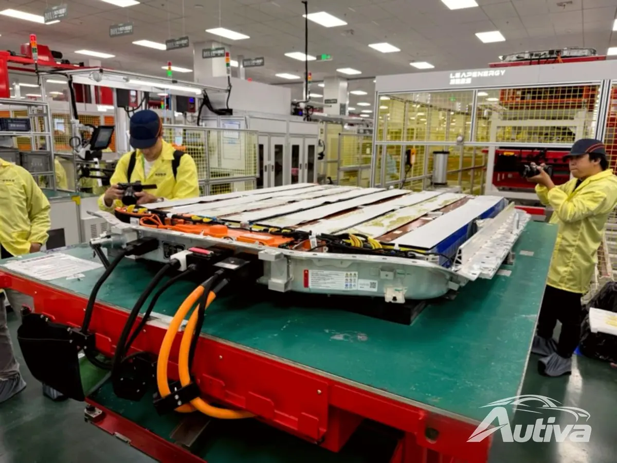 Leapmotor está acabando con la vieja batería de plomo-ácido de 12 V