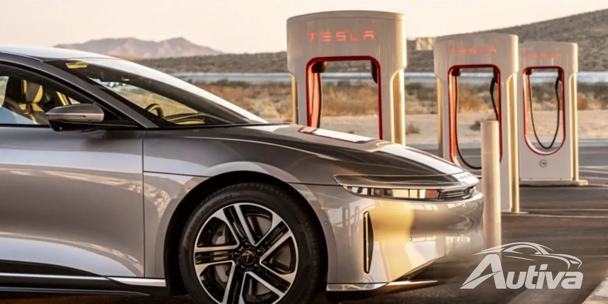 Lucid Air ganha acesso ao Supercharger Tesla nos EUA este mês, embora um grande problema se aplique