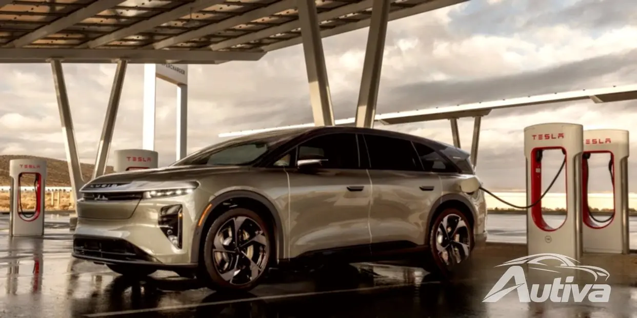 Lucid Gravity dévoile la capacité de la batterie alors que l'accès au superchargeur Tesla commence le 31 janvier