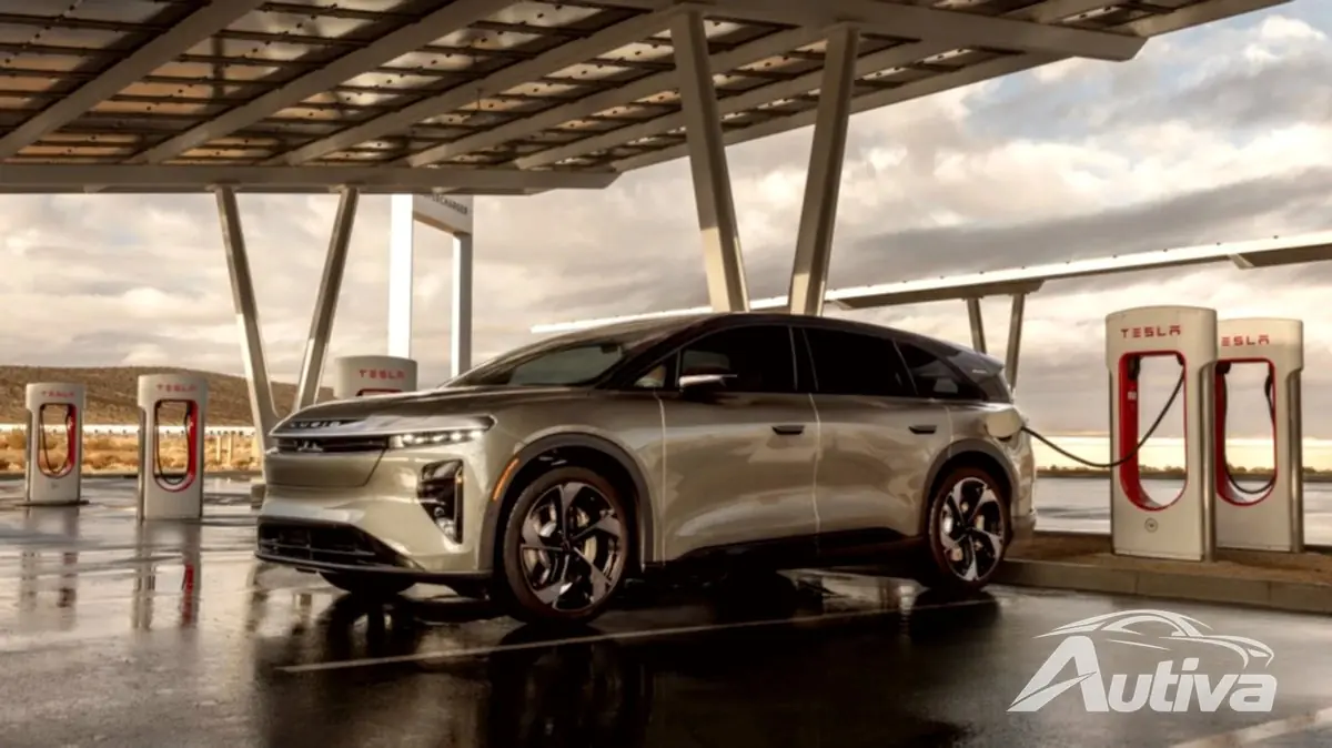 Lucid Gravity aura accès aux superchargeurs Tesla le 31 janvier, capacité de la batterie révélée