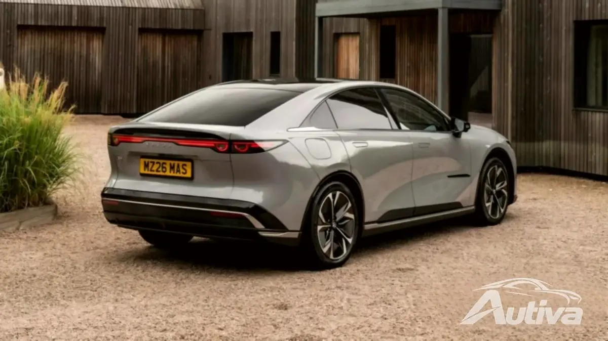 Mazda 6e 2026 - źródło: Mazda UK