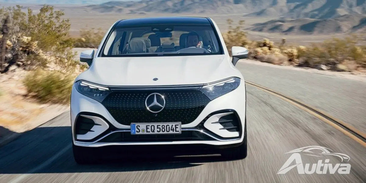 2024년형 메르세데스-벤츠 EQS SUV, 주행거리 향상 2024년형 메르세데스-벤츠 EQS SUV, 주행거리 향상